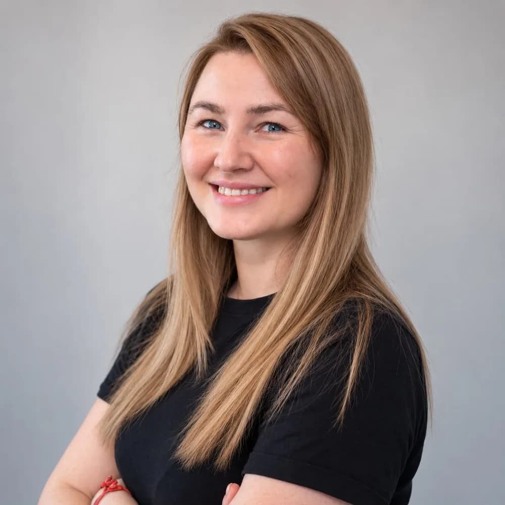 Žaneta Lábska, vlasová špecialistka a zakladateľka vlasového salónu O VLASY by Zane v Moste pri Bratislave